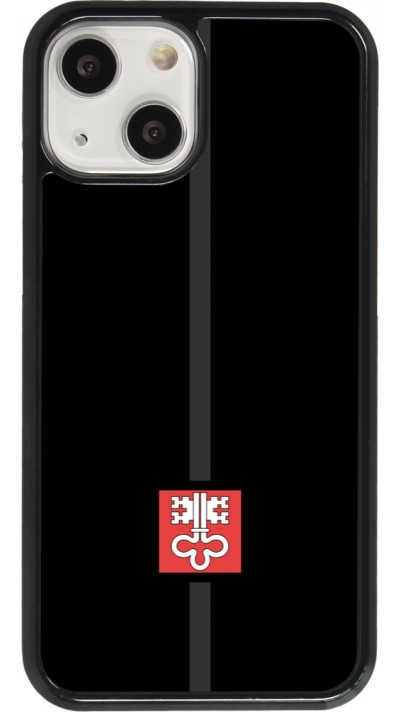 Coque iPhone 13 mini - Canton NW noir