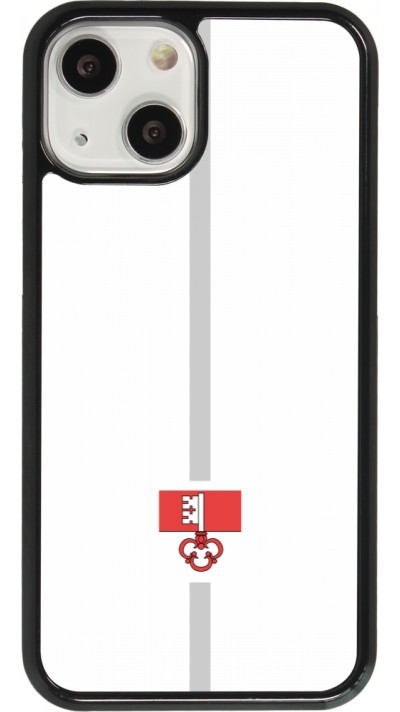 Coque iPhone 13 mini - Canton OW blanc