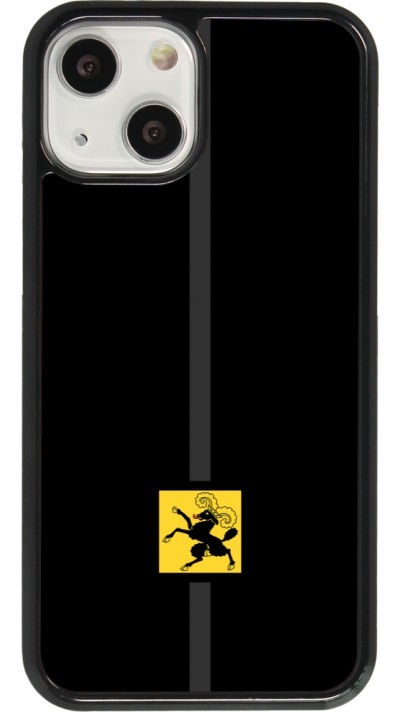 Coque iPhone 13 mini - Canton SH noir