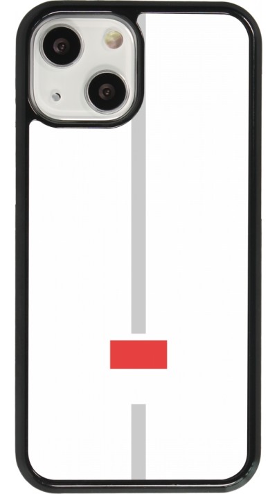 Coque iPhone 13 mini - Canton SO blanc