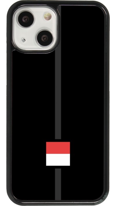 Coque iPhone 13 mini - Canton SO noir