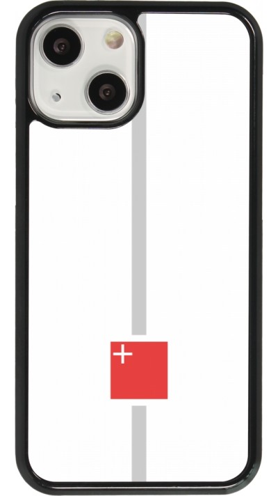 Coque iPhone 13 mini - Canton SZ blanc