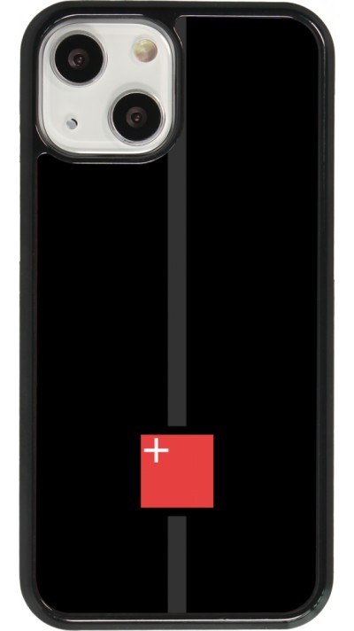 Coque iPhone 13 mini - Canton SZ noir