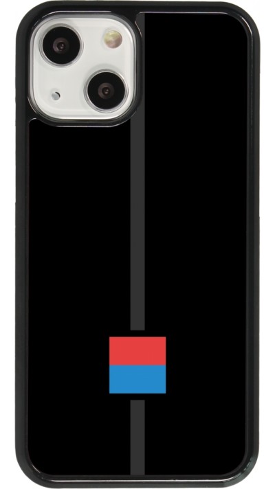Coque iPhone 13 mini - Canton TI noir