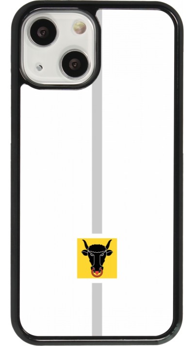 Coque iPhone 13 mini - Canton UR blanc