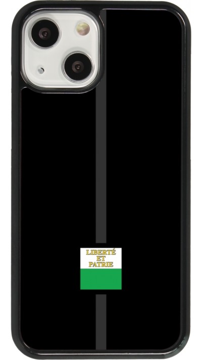 Coque iPhone 13 mini - Canton VD noir