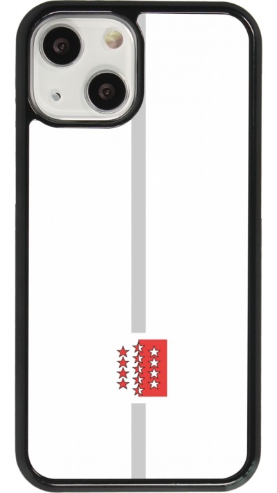 Coque iPhone 13 mini - Canton VS blanc
