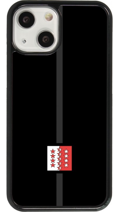 Coque iPhone 13 mini - Canton VS noir