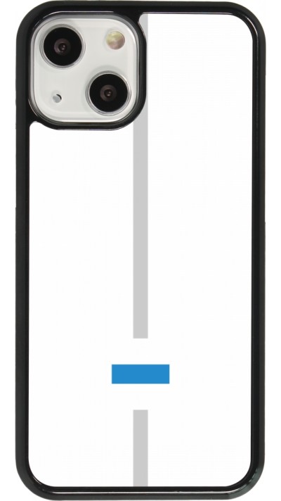 Coque iPhone 13 mini - Canton ZG blanc