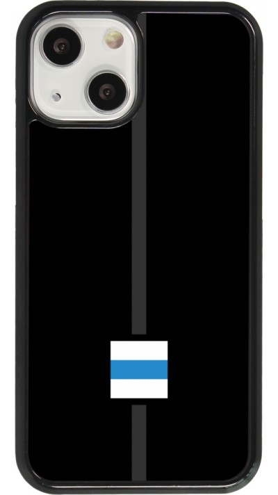 Coque iPhone 13 mini - Canton ZG noir