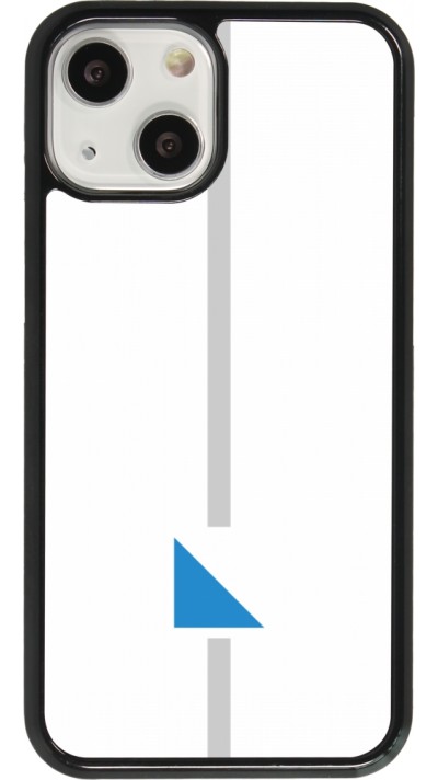 Coque iPhone 13 mini - Canton ZH blanc