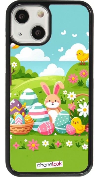 Coque iPhone 13 mini - Easter 2025 Green