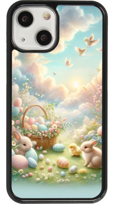 Coque iPhone 13 mini - Easter 2025 Pastel Pâques