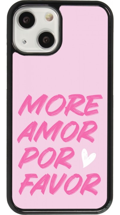iPhone 13 mini Case Hülle - More amor porfavor iPhone 13 mini Case Hülle - More amor porfavor