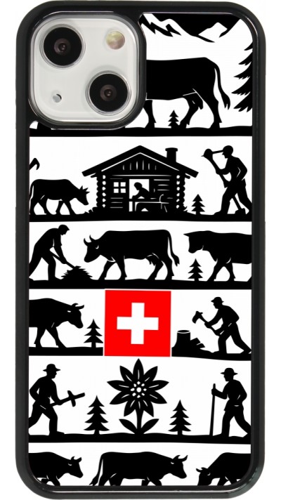 Coque iPhone 13 mini - Poya Suisse 1