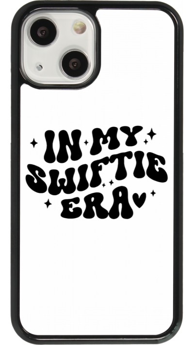 Coque iPhone 13 mini - Taylor Swift In My Swiftie Era - White