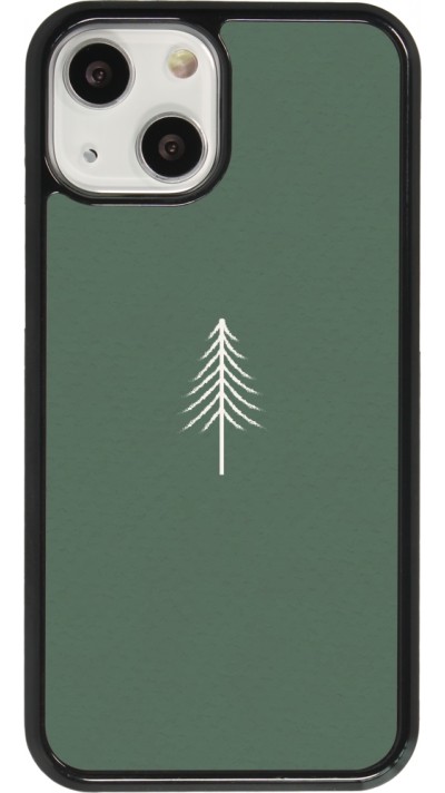 iPhone 13 mini Case Hülle - Christmas 22 minimalist tree iPhone 13 mini Case Hülle - Christmas 22 minimalist tree