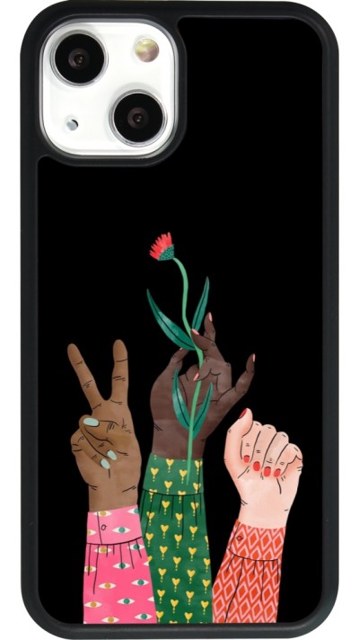 iPhone 13 mini Case Hülle - Silikon schwarz Womens day 2026 2