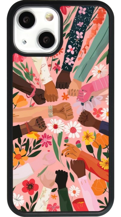 iPhone 13 mini Case Hülle - Silikon schwarz Womens day 2026 8