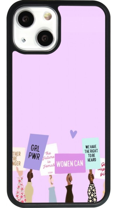 iPhone 13 mini Case Hülle - Silikon schwarz Womens day 2026 9