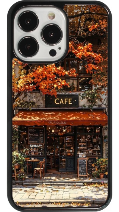 Coque iPhone 13 Pro - Autumn 25 Coffee shop
