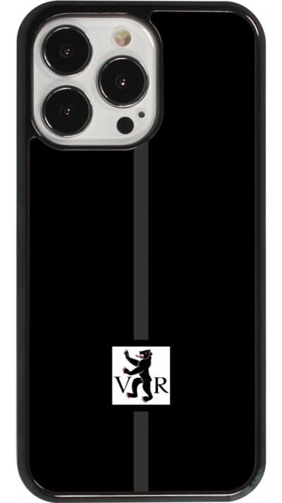 Coque iPhone 13 Pro - Canton AR noir