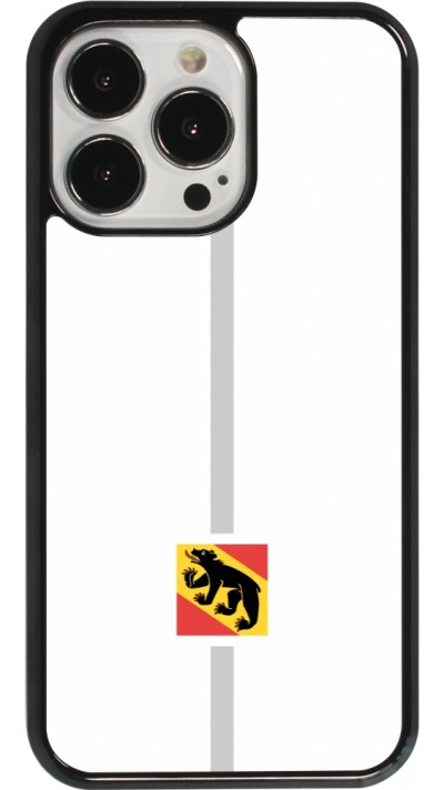 Coque iPhone 13 Pro - Canton BE blanc