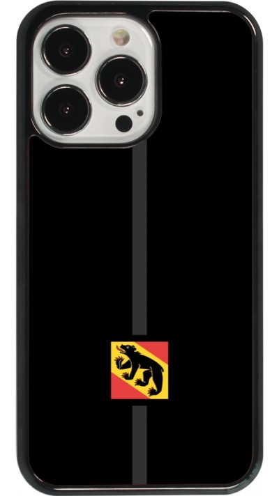 Coque iPhone 13 Pro - Canton BE noir