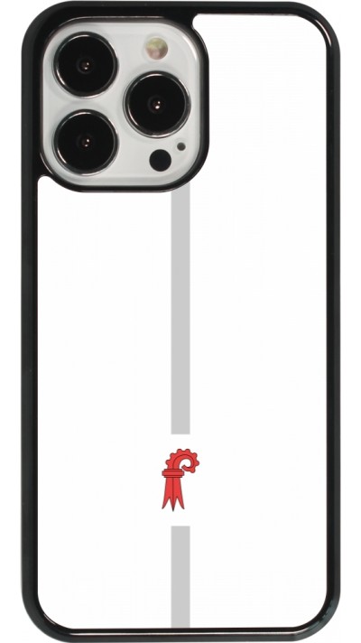 Coque iPhone 13 Pro - Canton BL blanc