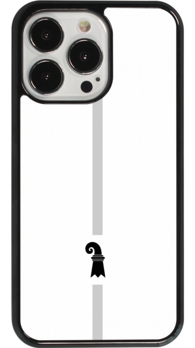 Coque iPhone 13 Pro - Canton BS blanc