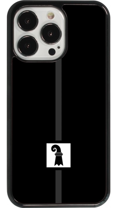 Coque iPhone 13 Pro - Canton BS noir