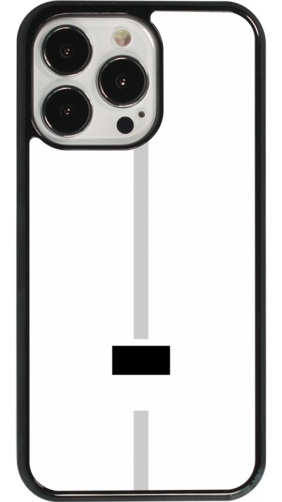 Coque iPhone 13 Pro - Canton FR blanc