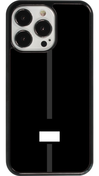 Coque iPhone 13 Pro - Canton FR noir