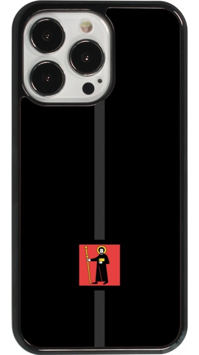 Coque iPhone 13 Pro - Canton GL noir