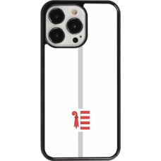 Coque iPhone 13 Pro - Canton JU blanc