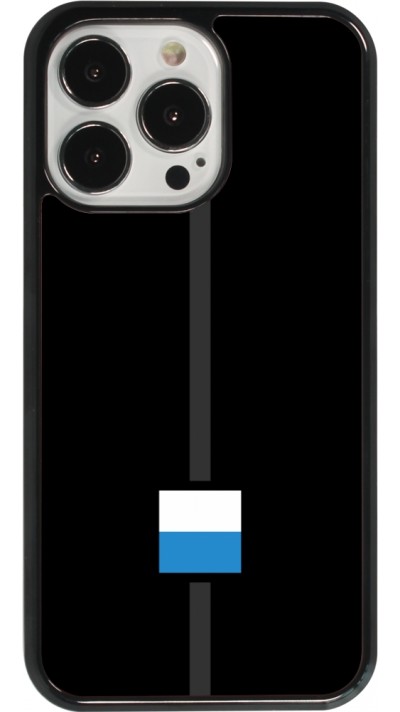 Coque iPhone 13 Pro - Canton LU noir