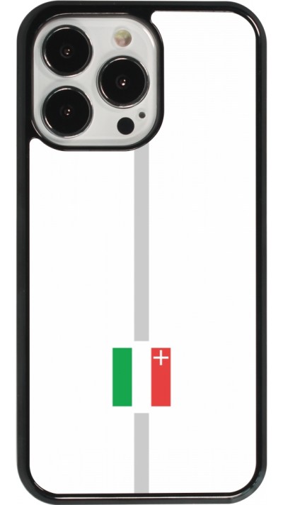 Coque iPhone 13 Pro - Canton NE blanc