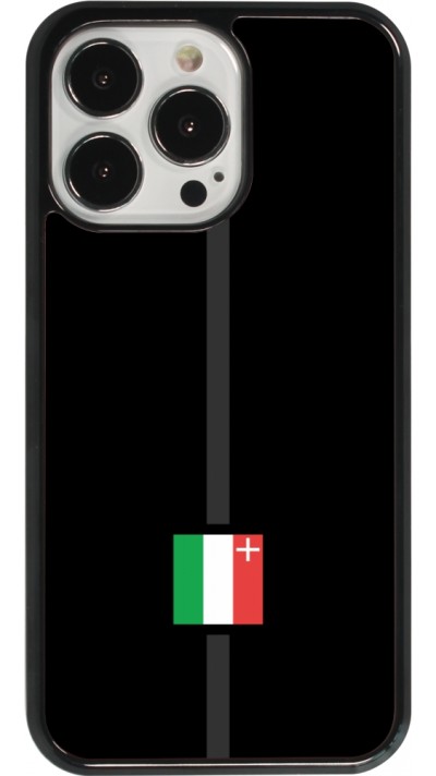 Coque iPhone 13 Pro - Canton NE noir