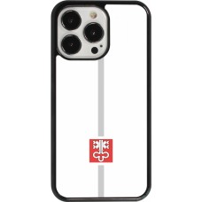 Coque iPhone 13 Pro - Canton NW blanc