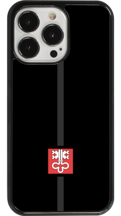 Coque iPhone 13 Pro - Canton NW noir
