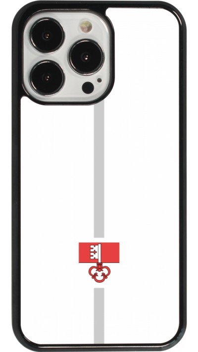 Coque iPhone 13 Pro - Canton OW blanc