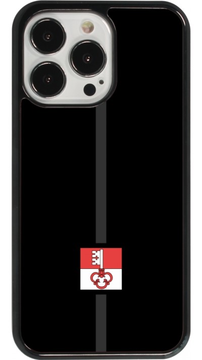 Coque iPhone 13 Pro - Canton OW noir