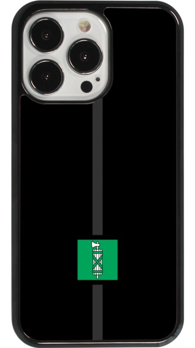 Coque iPhone 13 Pro - Canton SG noir