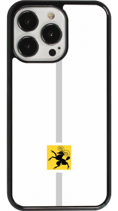 Coque iPhone 13 Pro - Canton SH blanc