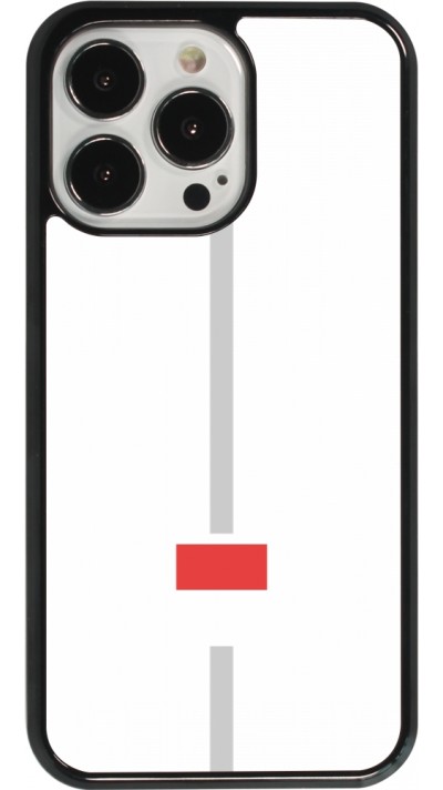 Coque iPhone 13 Pro - Canton SO blanc