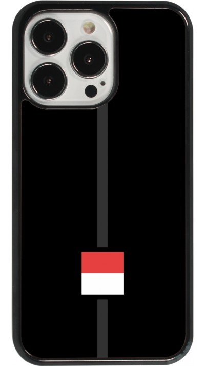 Coque iPhone 13 Pro - Canton SO noir