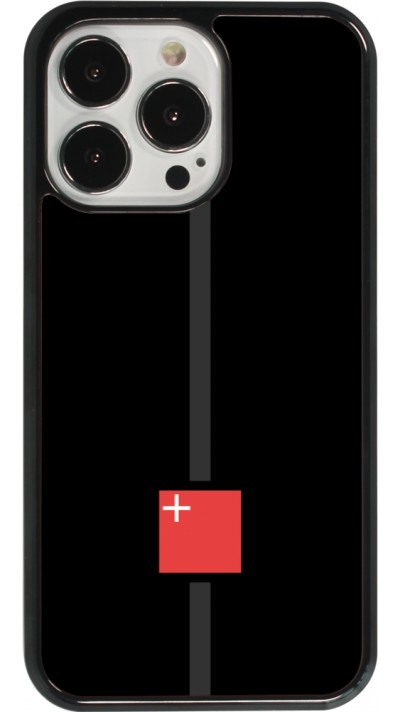 Coque iPhone 13 Pro - Canton SZ noir