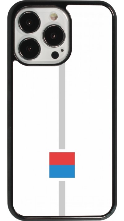 Coque iPhone 13 Pro - Canton TI blanc