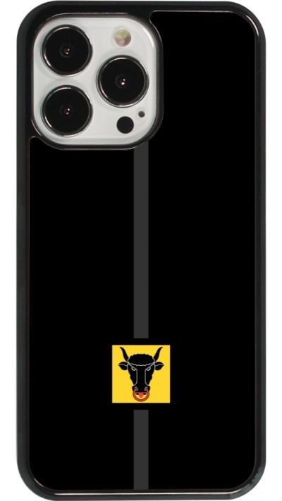 Coque iPhone 13 Pro - Canton UR noir