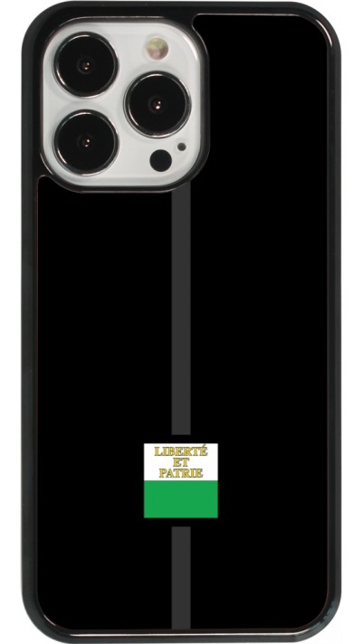 Coque iPhone 13 Pro - Canton VD noir